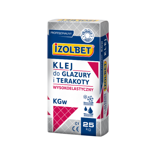 IZOLBET KGw Klej do glazury i terakoty wysokoelastyczny