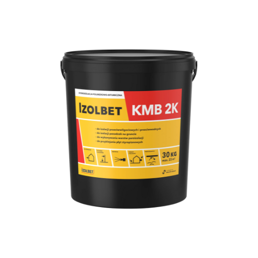 IZOLBET KMB 2K - hydroizolacja polimerowo-bitumiczna KMB
