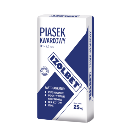 IZOLBET PIASEK KWARCOWY
