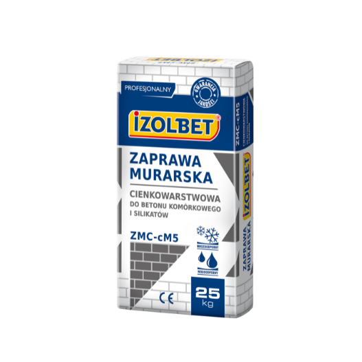 IZOLBET ZMC-cM5-zaprawa