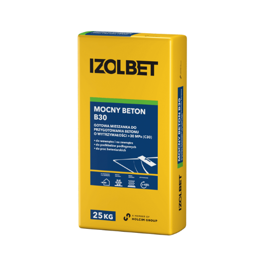 IZOLBET b30-mocny beton