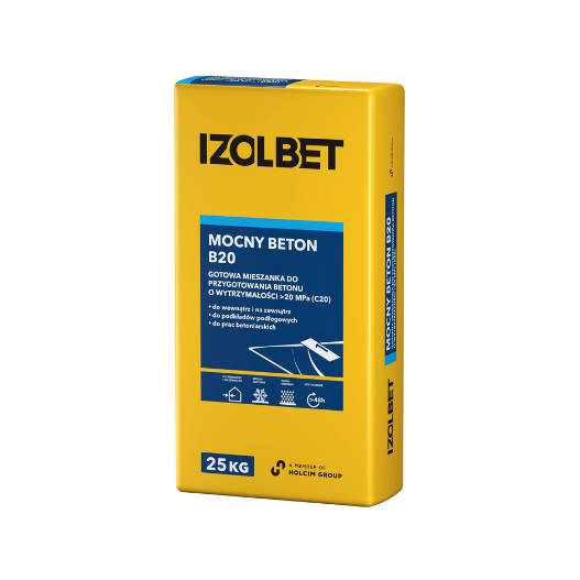 Izolbet beton b20-mocny beton