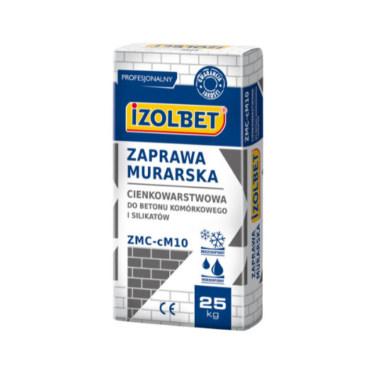 ZMC-cM10-izolbet zaprawa budowlana