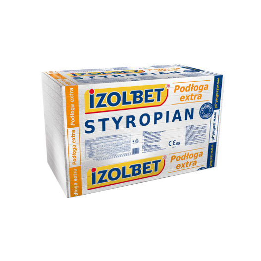 IZOLBET STYROPIAN PODŁOGA EXTRA