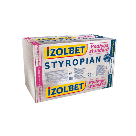 IZOLBET-podloga-standard-styropian